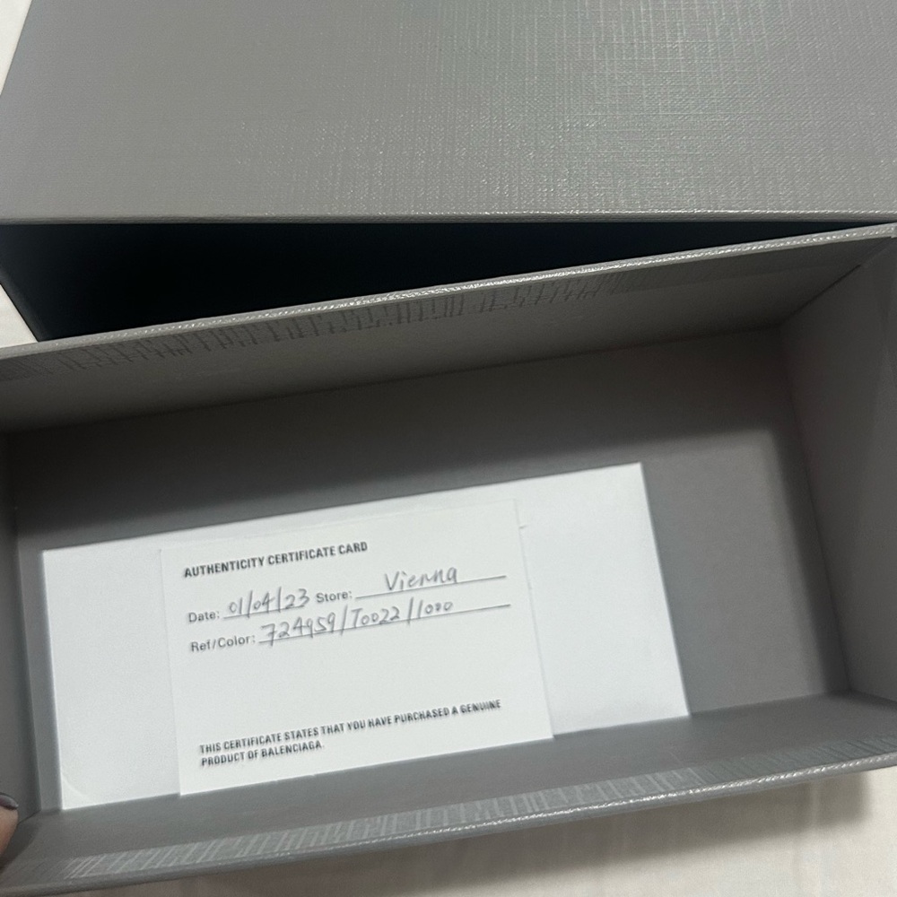 BALENCIAGA MONO CAT 2.0 SUNGLASSES - Picture 12 of 14